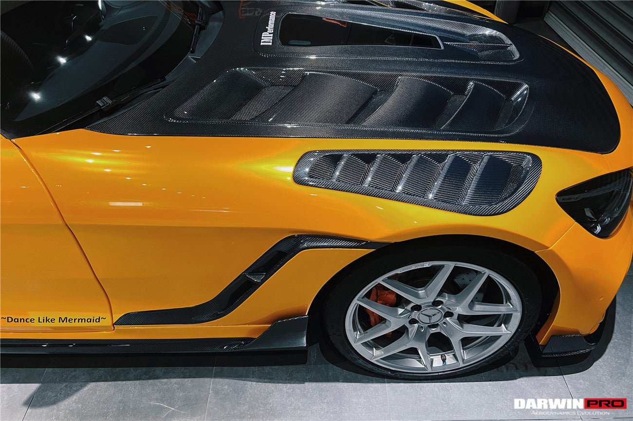 2015-2021 Mercedes-AMG GT/GTS/GTC IMPII Carbon Fiber Front Fender